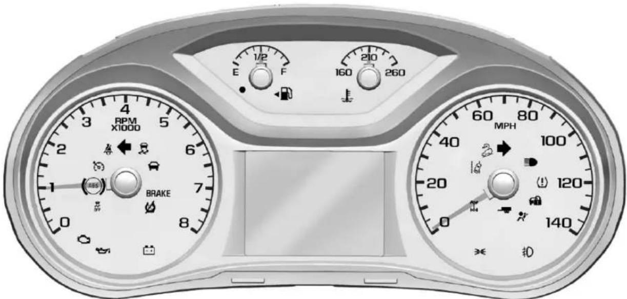 GMC Canyon (2018) - Combinéd'instruments(Debase) - 1