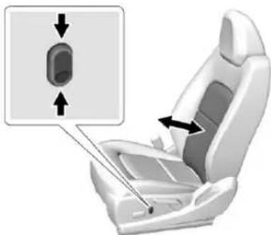 GMC Canyon (2018) - Réglagedesupport lombaire - 1