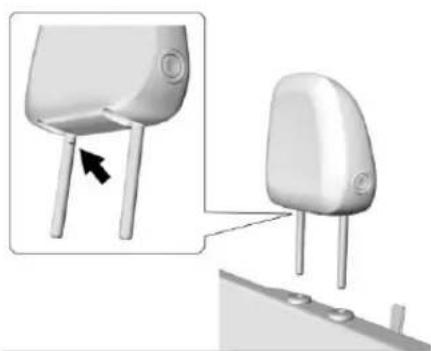 GMC Canyon (2018) - Pourreposerl'appui-tete: - 1