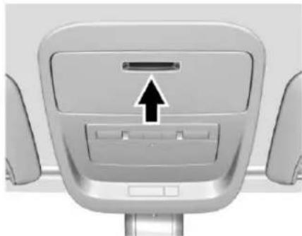 GMC Canyon (2018) - Rangementdelunettes desoleil - 1