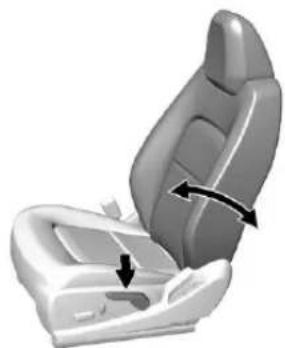 GMC Canyon (2018) - Siègesàdossierinclinable - 1