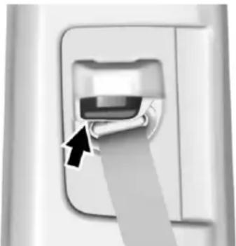 GMC Canyon (2018) - Ceintureépauliereréglableen hauteur - 1