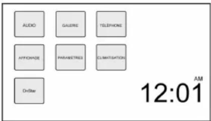 GMC Canyon (2018) - Caracteristiquesdelapage d'accueil - 1