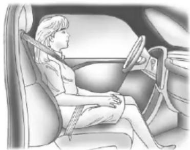 GMC Canyon (2018) - Siletémoind'activationest éteintenprésensced'un occupantdetailleadulte - 1