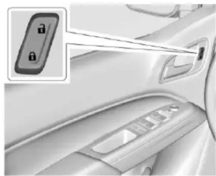GMC Canyon (2018) - Portesàverrouillage électrique - 1