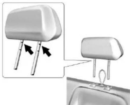 GMC Canyon (2018) - 104Siègesetappuis-têtes - 2