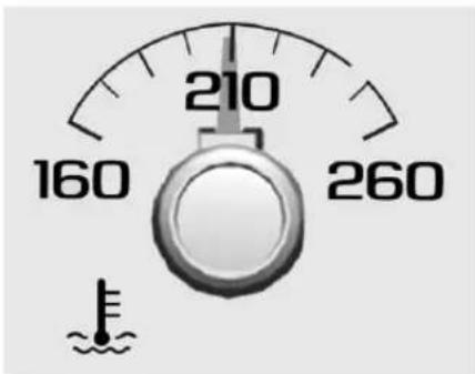 GMC Canyon (2018) - Indicateurdetempérature   duliquide de   refroidissementdu   moteur - 2