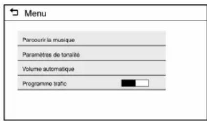 GMC Canyon (2018) - Utilisationdumenude musiqueUSB - 1