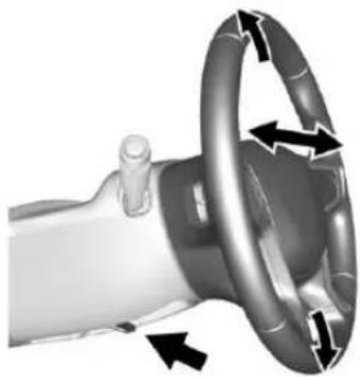 GMC Canyon (2018) - Volanttelescopiqueinclinable - 1