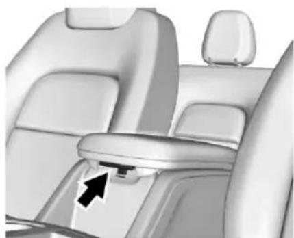 GMC Canyon (2018) - Rangementdeconsole centrale - 1