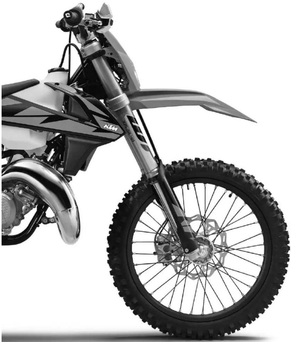 KTM 150 XCW (2018) - 1