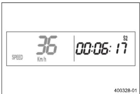 KTM 150 XCW (2018) - Λιουργία ενδειξης SPEEDD/S2 (χρούμετρο 2) - 1