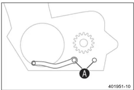 KTM 150 XCW (2018) - Puθμiαn βαακης θεοις λεβίε αλλαγης ταχυτήν - 2