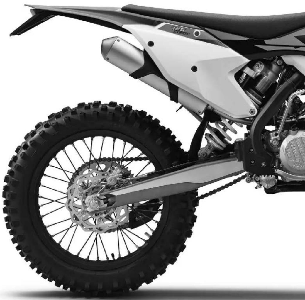 KTM 150 XCW (2018) - 中 - 2
