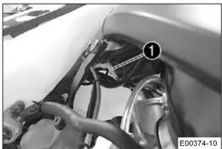 KTM 150 XCW (2018) - Diα Kaμτuλns xaptn avαφλεξης - 1