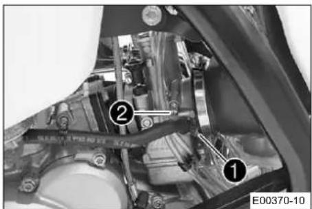 KTM 150 XCW (2018) - Puθμiən tou pελαντί στο καρμιτρατέρ - 1