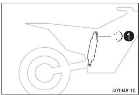 KTM 150 XCW (2018) - Kωδικός αμορτίσερ - 1