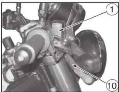 Cagiva Raptor 125 (2008) - IMPORTANT - 1