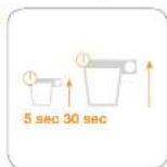 LattePremio LP16 - Frothing (default time 20 sec./approx.100 ml foam &amp; milk) - 3