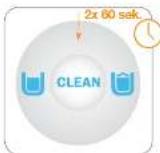 LattePremio LP16 - For forste anvendelseller after et langt period af ubrug. - 2