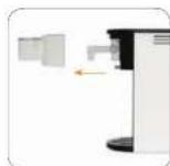 LattePremio LP16 - Erhöhen der Kapazität für mehr Tassen - 1