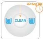 LattePremio LP16 - Limpieza completa x2 Limpieza breve - 1