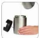 LattePremio LP16 - Tous les jours, avant utilisation - 2