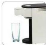 LattePremio LP15 - Programmere fylle opp nivaret / default tid - 6