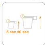 LattePremio LP15 - Schluma (tempo predefinito 20 sec. / 100 ml schluma &amp; latte) - 3