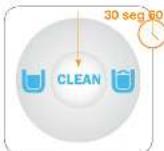 LattePremio LP15 - Limpieza completa x2 Limpieza breve - 1