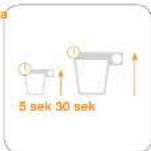 LattePremio LP15 - Tayttotason / oletusajan ohjelmoini - 6