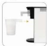 LattePremio LP15 - Before starting the cleaning process - 2