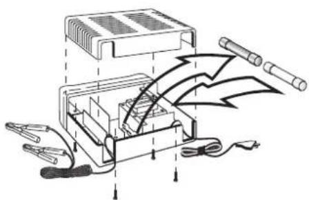 Hella 10 Automatic - Elektronisk laddningsautomatik for ofarlig permanent anslutning. - 1