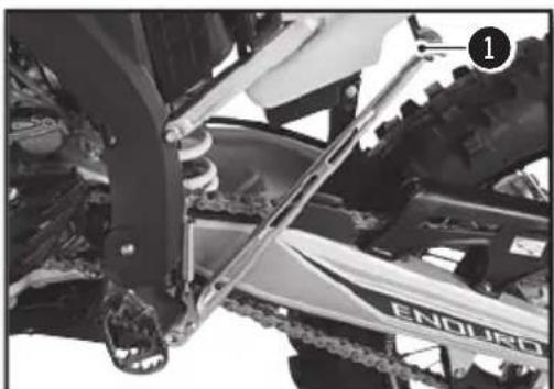 Sherco 125 SER (2018) - Caballete lateral - 1