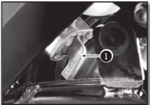 Sherco 125 SER (2018) - ■ Robinet d'essence - 1