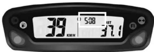 Sherco 125 SER (2018) - Organes de commandes et de contrôle (suite) - 4