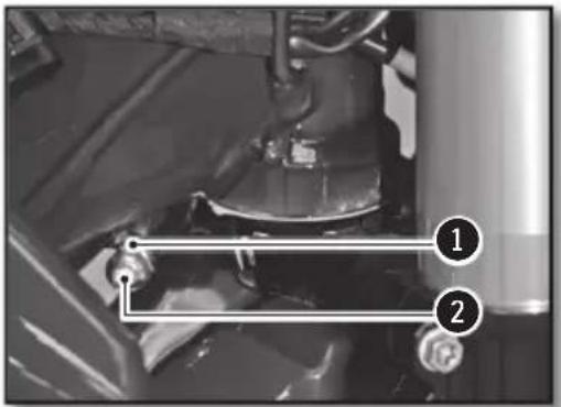 Sherco 125 SER (2018) - ADJUSTING THE STEERING ANGLE - 1