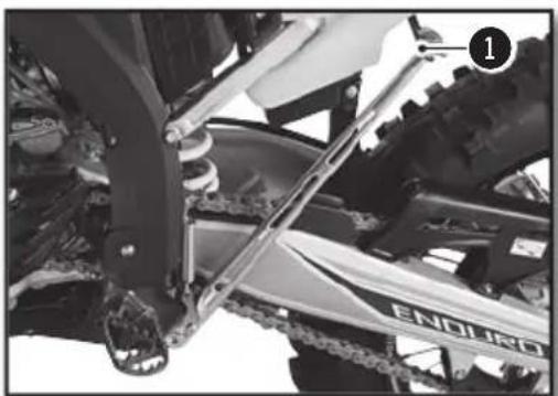 Sherco 125 SER (2018) - Side stand - 1