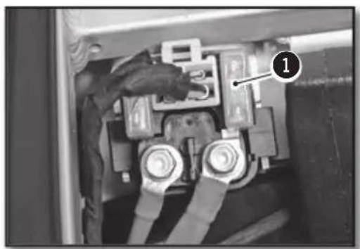Sherco 125 SER (2018) - REPLACING THE MAIN FUSE - 1