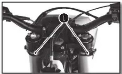 Sherco 125 SER (2018) - REMOVING THE HEADLIGHT HOUSING - 1