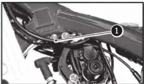 Sherco 125 SER (2018) - MONTAJE DEL DEPOSITO DE GASOLINA - 1