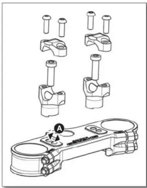 Sherco 125 SER (2018) - HANDLEBAR POSITION - 1