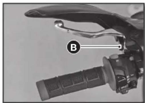 Sherco 125 SER (2018) - ADJUSTING THE LEVER - 1