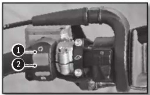 Sherco 125 SER (2018) - Interruptor motor On/Off (125 SE/R) - 1