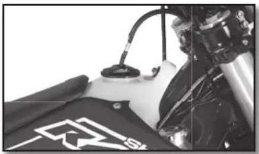 Sherco 125 SER (2018) - Carburant - 1