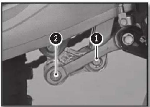 Sherco 125 SER (2018) - REINSTALLING THE REAR SHOCK - 1
