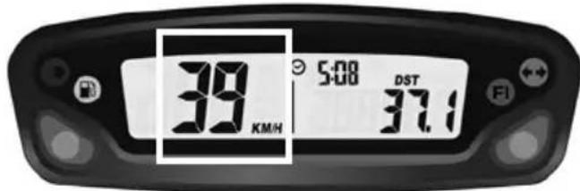 Sherco 125 SER (2018) - Right button: - 1