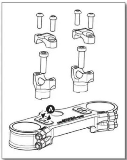 Sherco 125 SER (2018) - POSICION DEL MANILLAR - 1