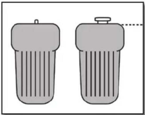 Sherco 125 SER (2018) - CONTROL DE NIVEL DE LÍQUIDO DE REFRIGERACION - 3