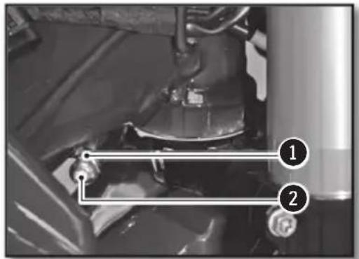 Sherco 125 SER (2018) - RéGLAGE DES BUTÉES DE DIRECTION - 1